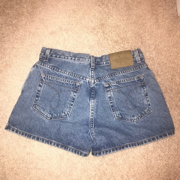 Calvin Klein Pants - Calvin Klein 90’s Vintage Jean Shorts
